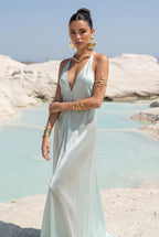 YANA in Azzurro Aqua
