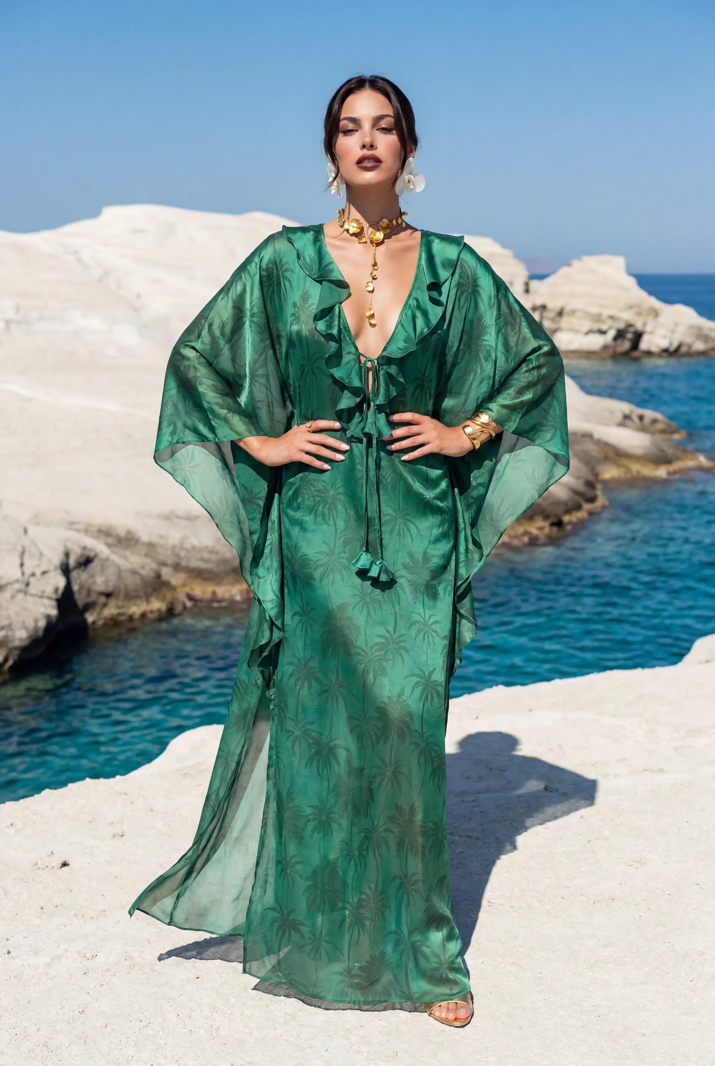 RAINA in Verde Palm