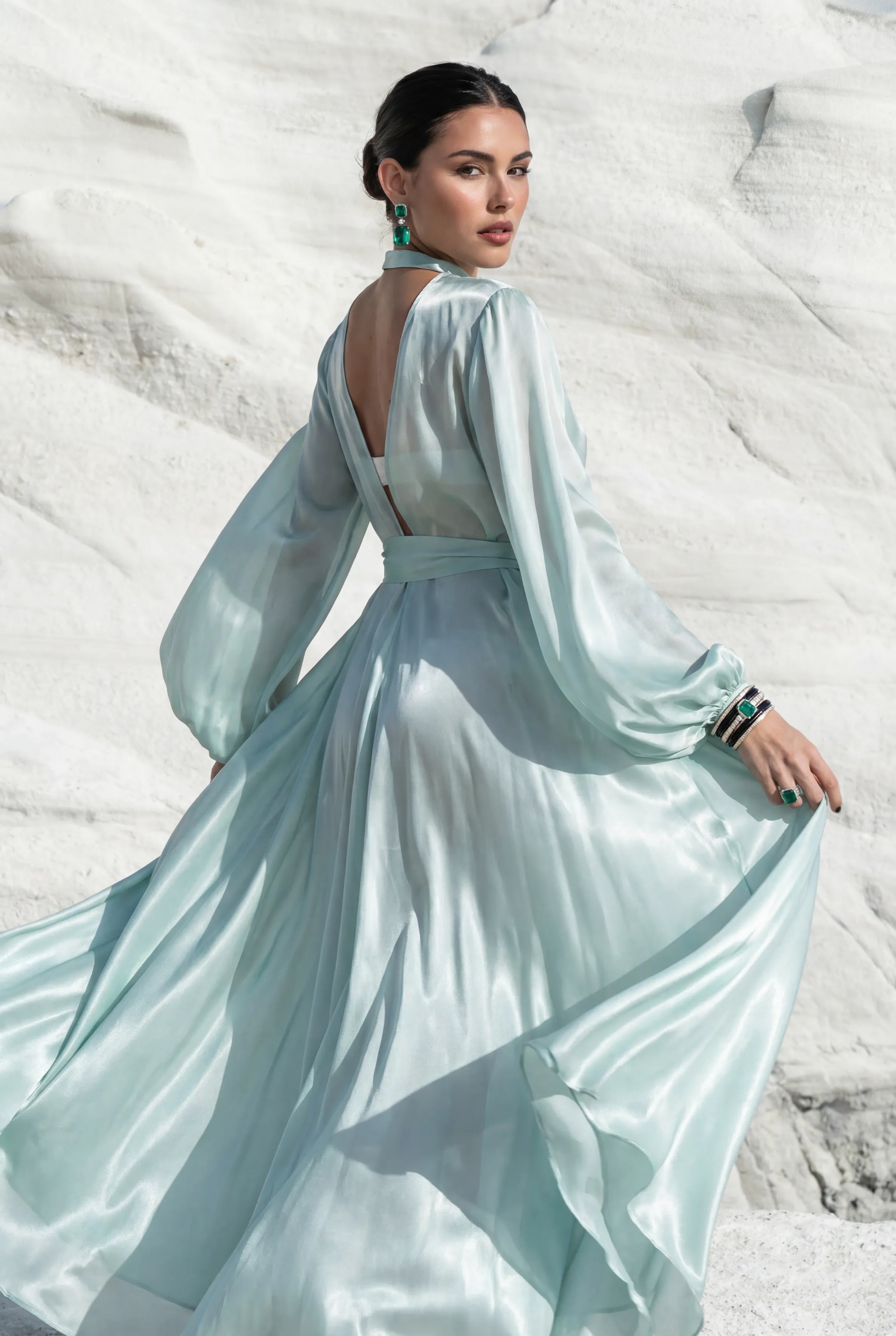 SVETOSLAVA in Azzurro Aqua Secondary image