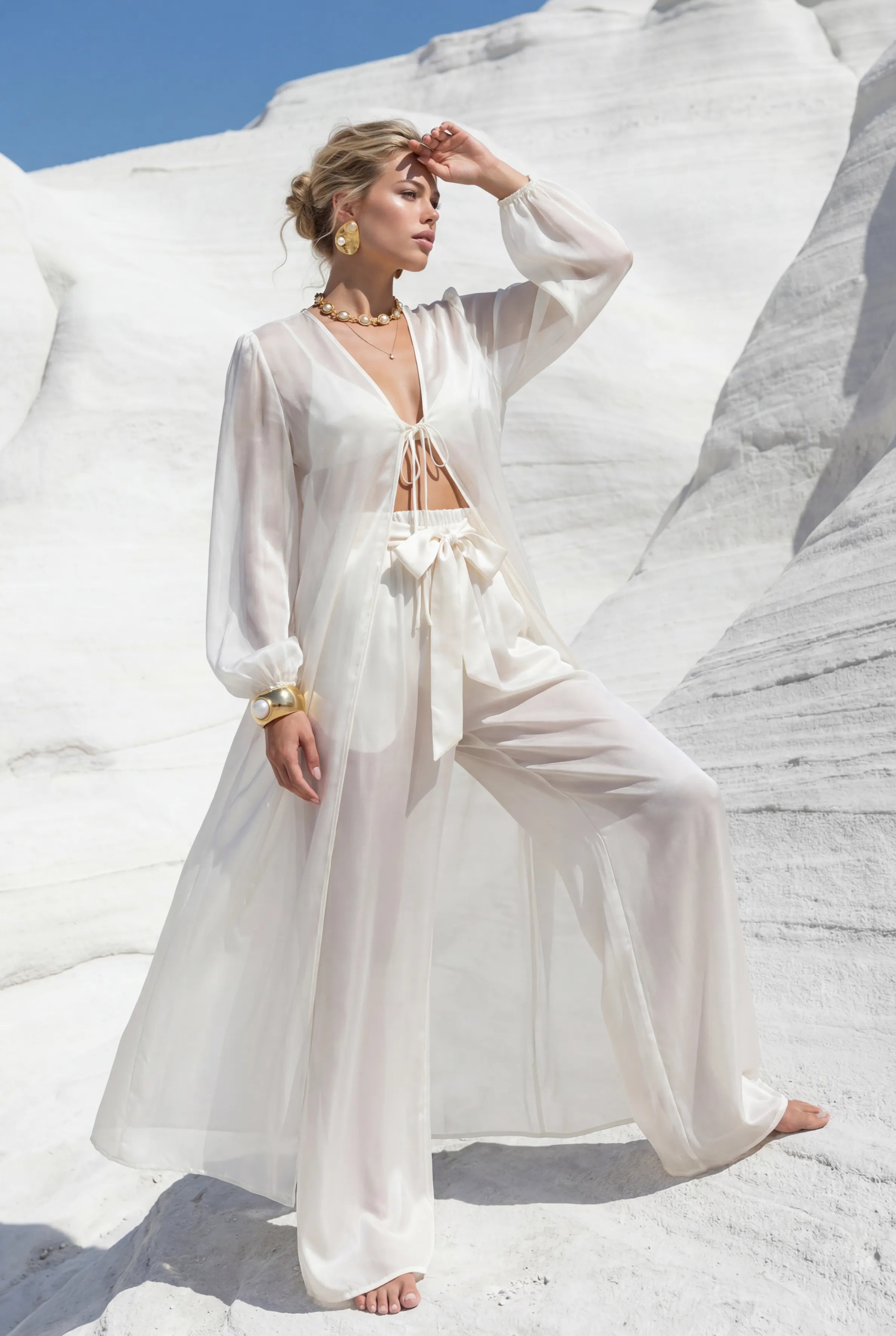 TRAYANA in Bianco