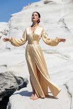 VANIA in Avorio Satin
