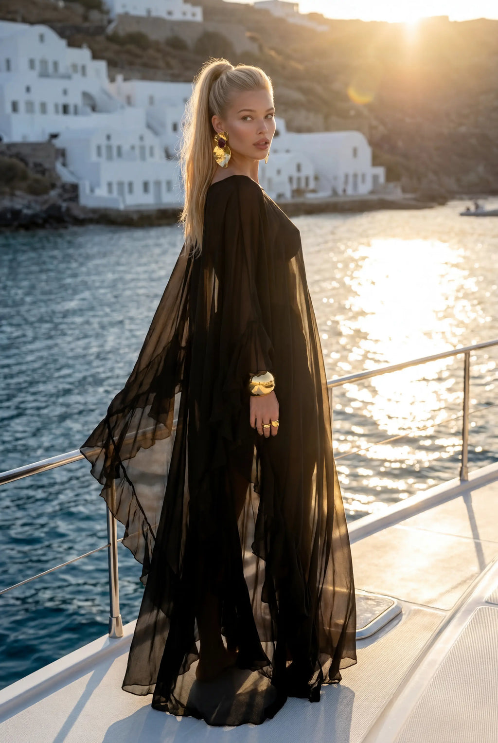 BOYANA in Nero