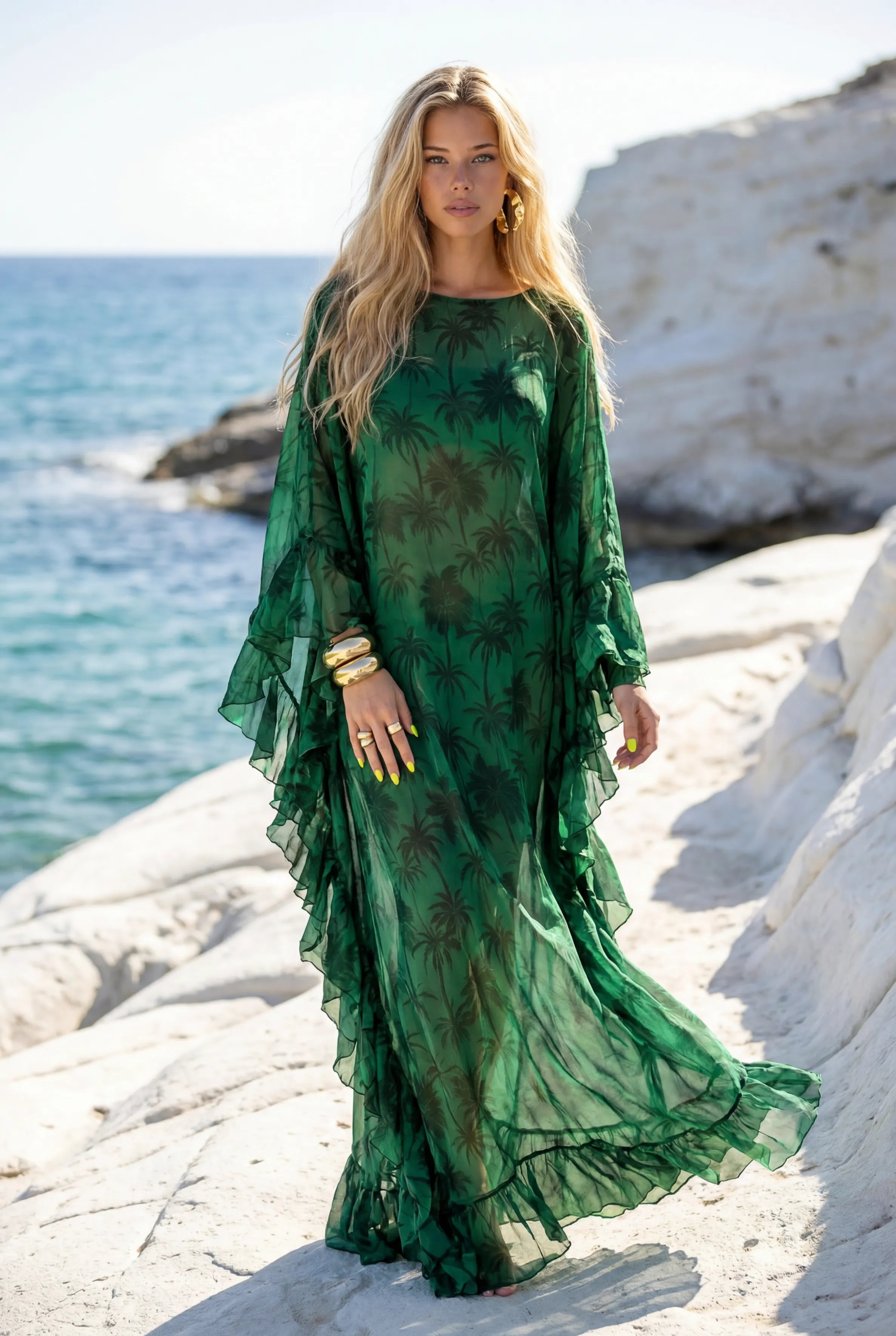 BOYANA in Verde Palm