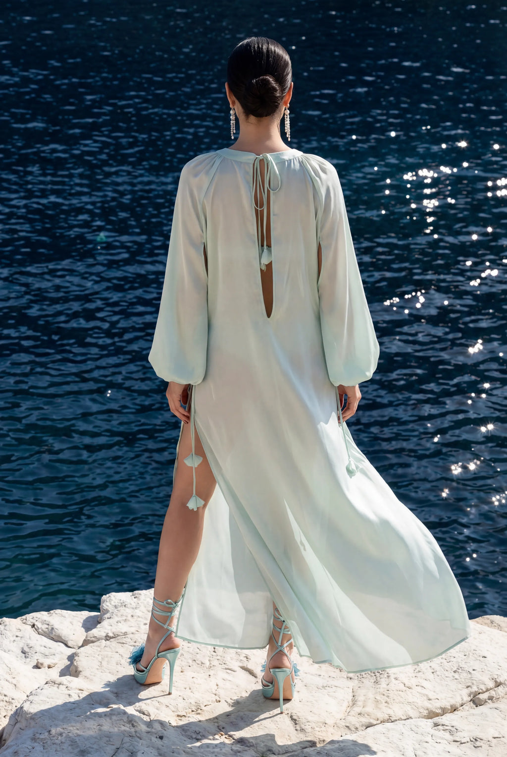 ROSITSA in Azzurro Acqua