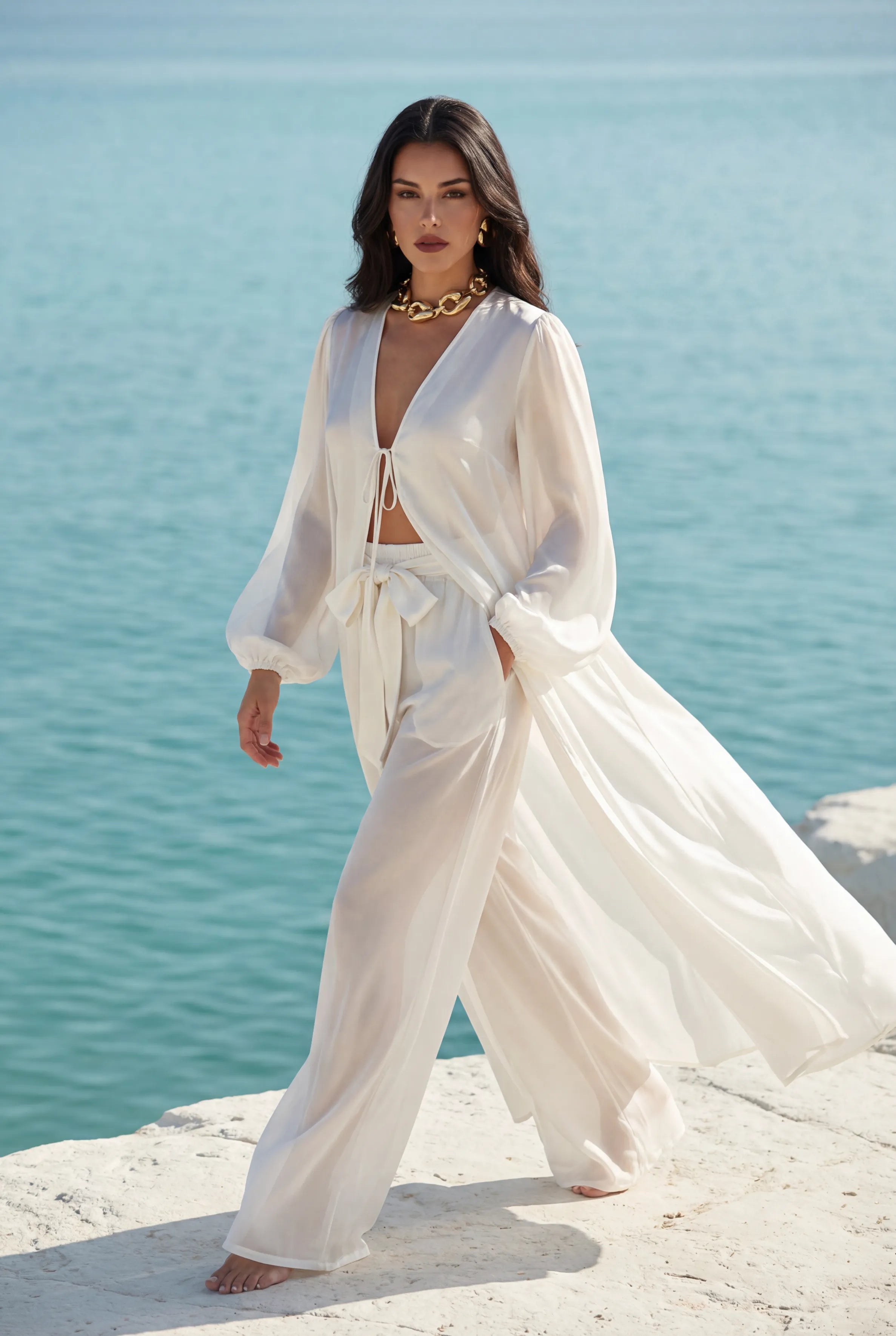 TRAYANA in Bianco