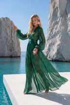VANIA in Verde Palm
