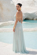 YANA in Azzurro Aqua