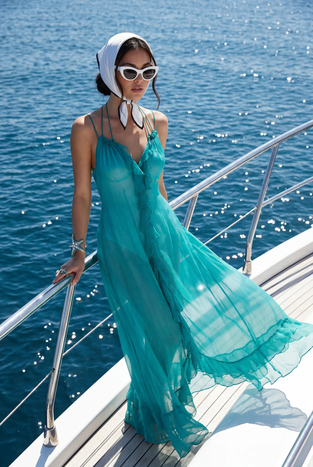 KOSSARA in Aquamarina