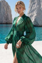VANIA in Verde Palm