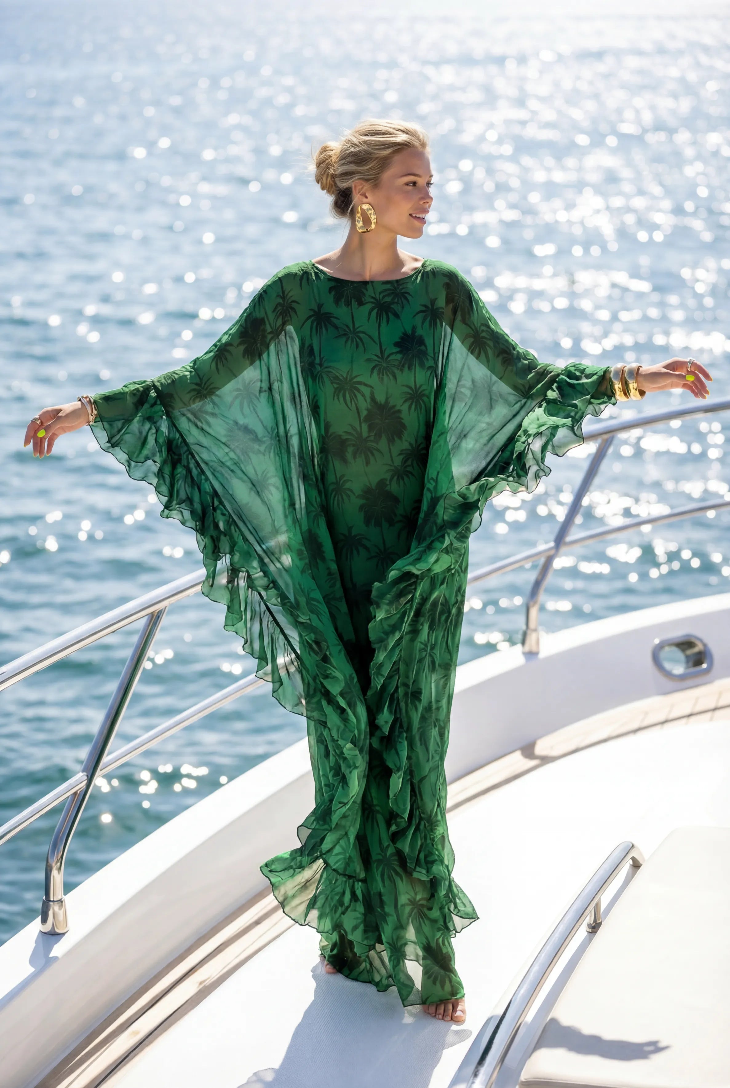 BOYANA in Verde Palm