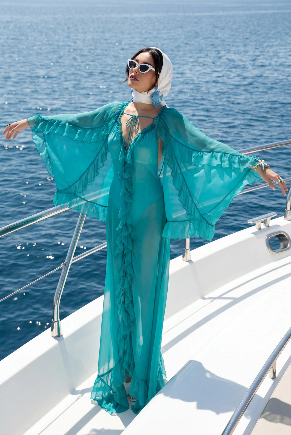KOSSARA in Aquamarina