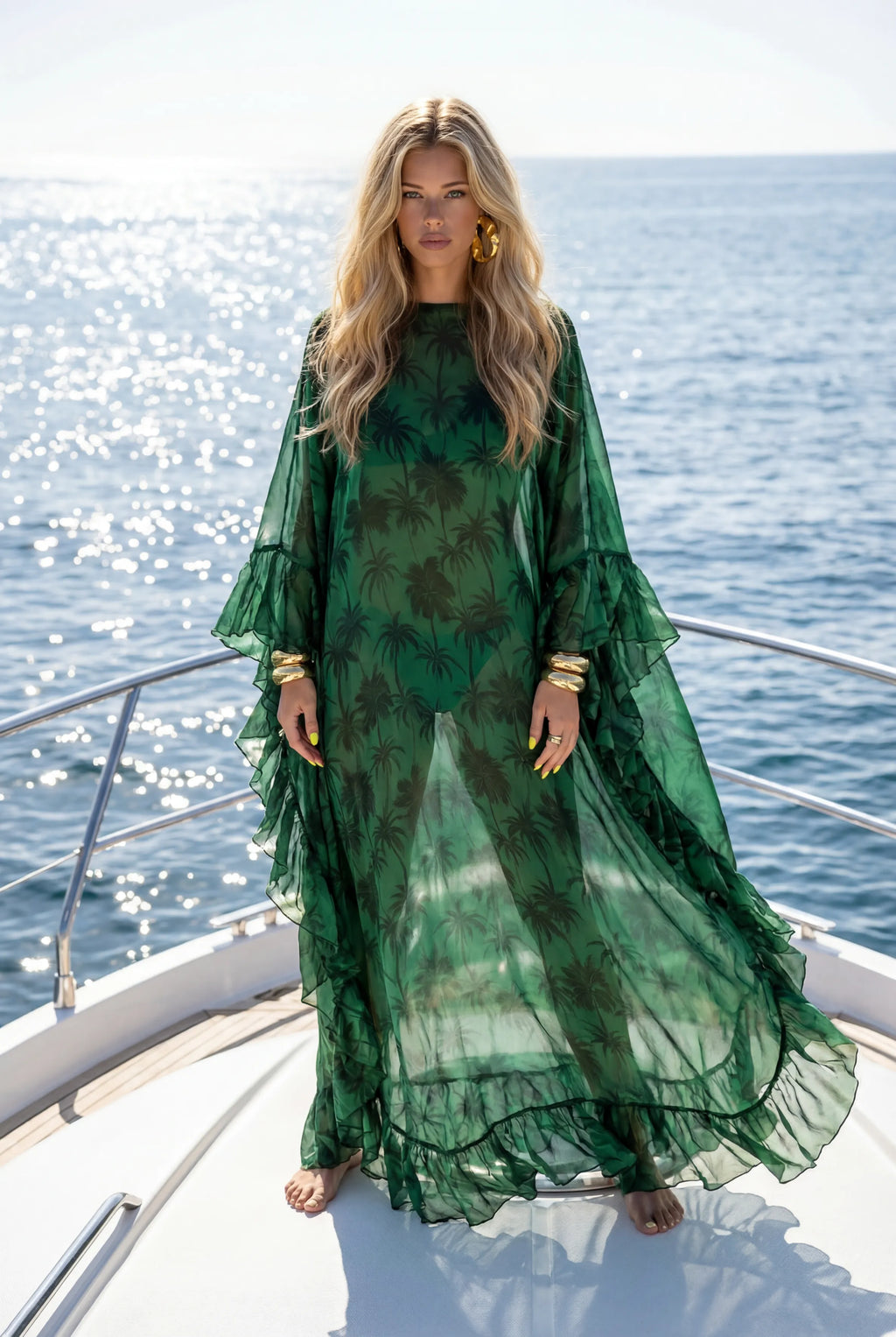 BOYANA in Verde Palm