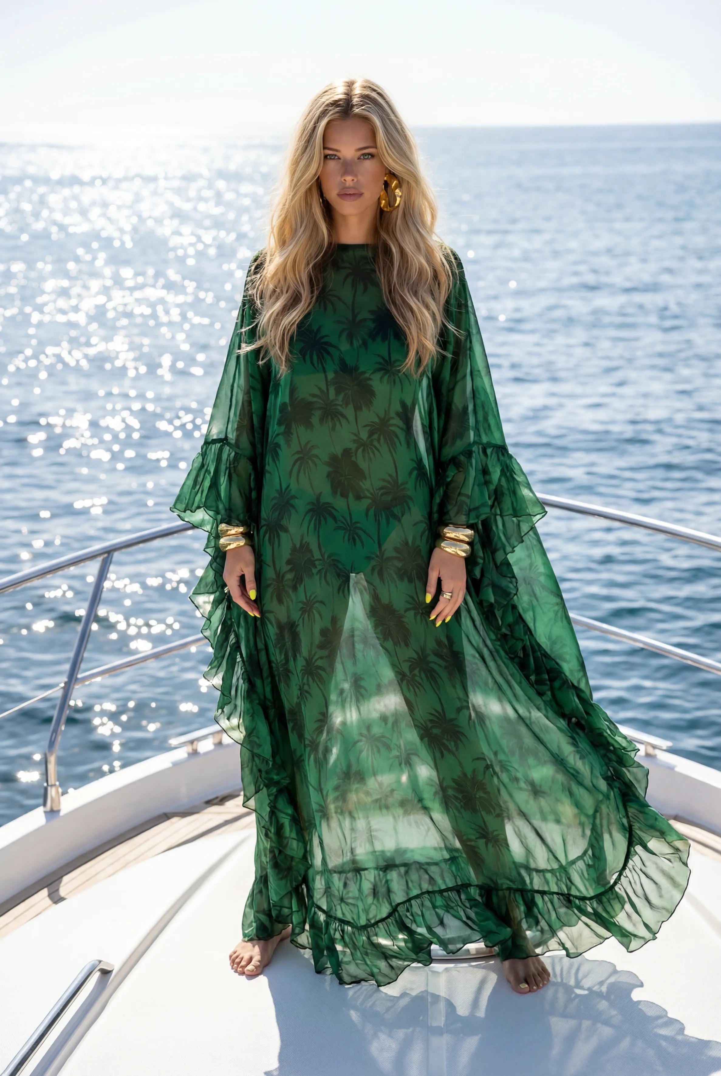 BOYANA in Verde Palm