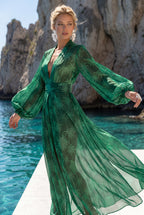 VANIA in Verde Palm
