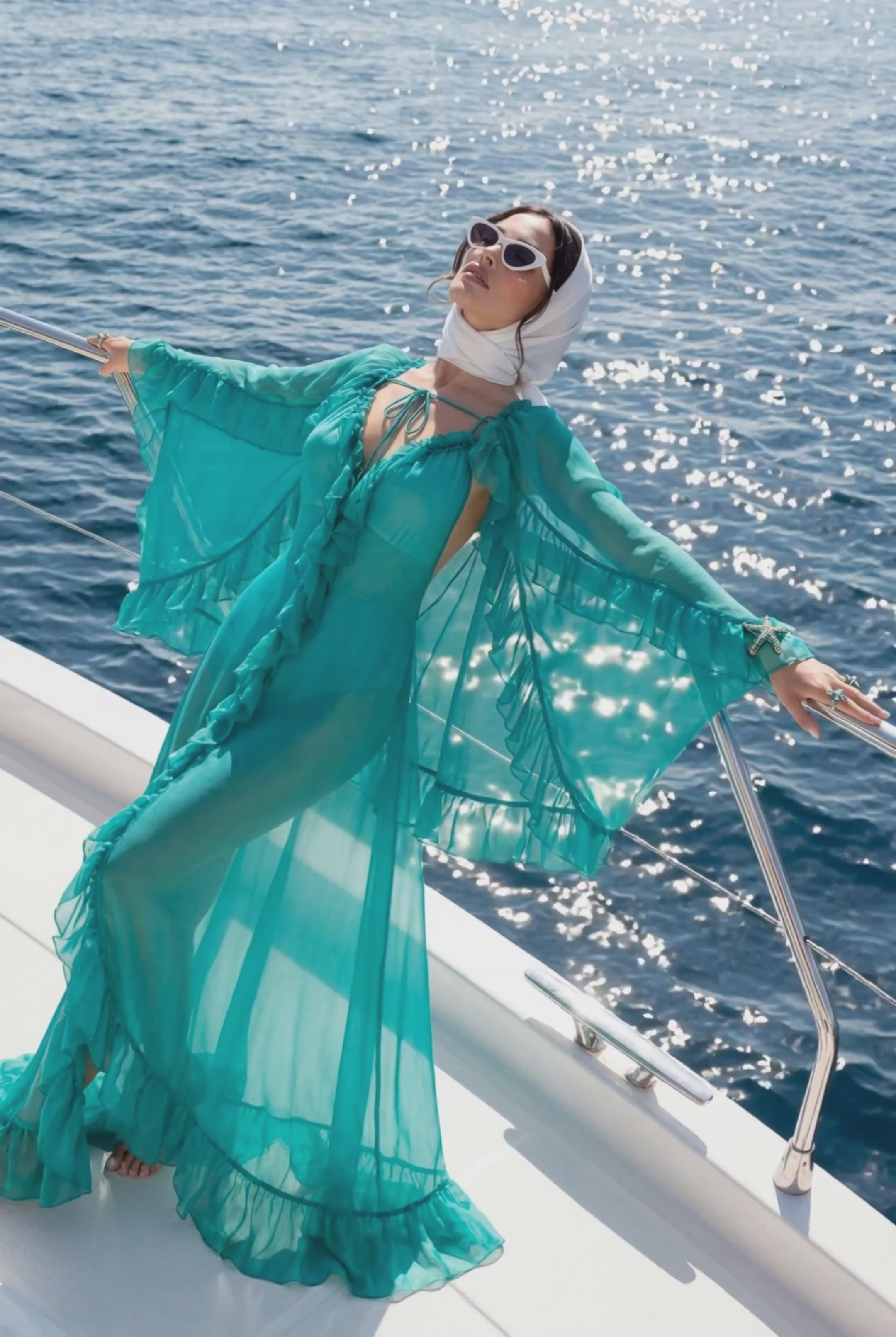 KOSSARA in Aquamarina